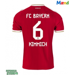 Bayern Munich Joshua Kimmich #6 Replika Hjemmebanetrøje 2026-27 Kortærmet